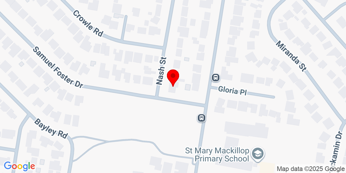Map location for Sydney Poolscapes