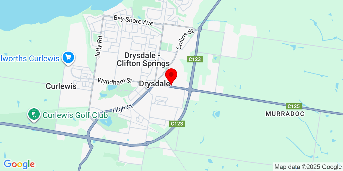 Map location for Bellarine Pool and Spa Supplies