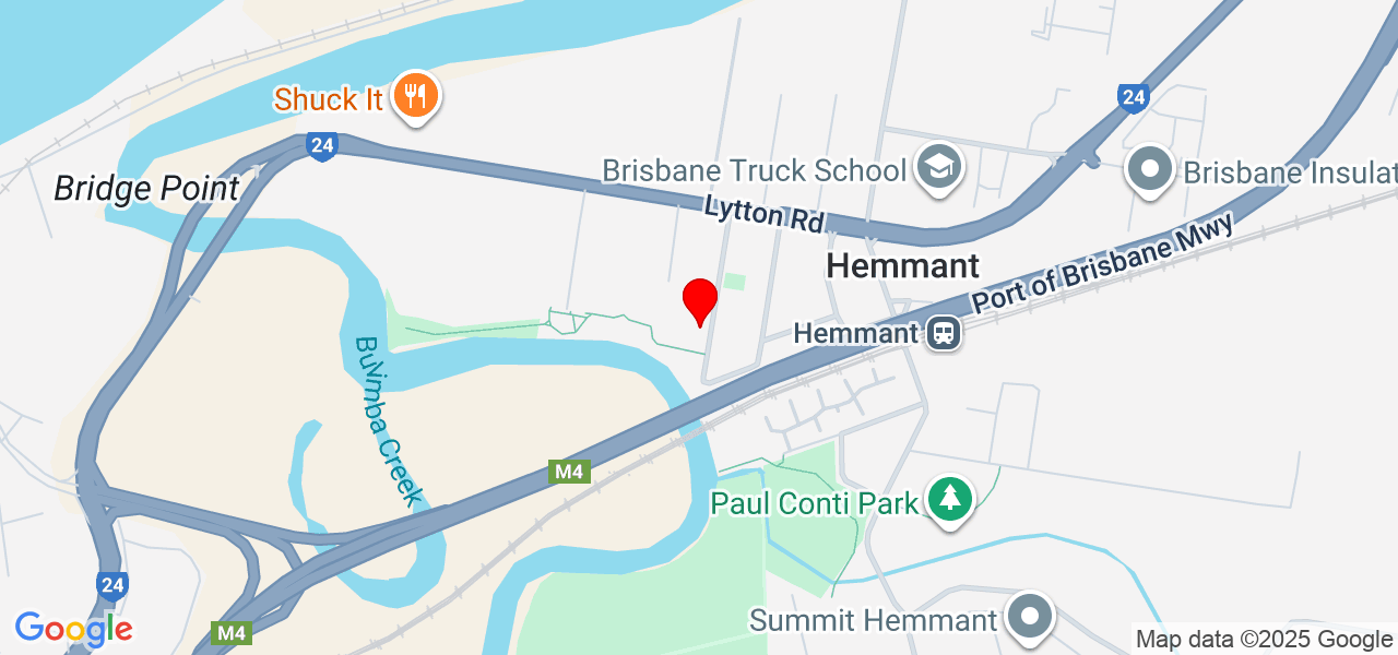 Map location for Eco Pool Solutions