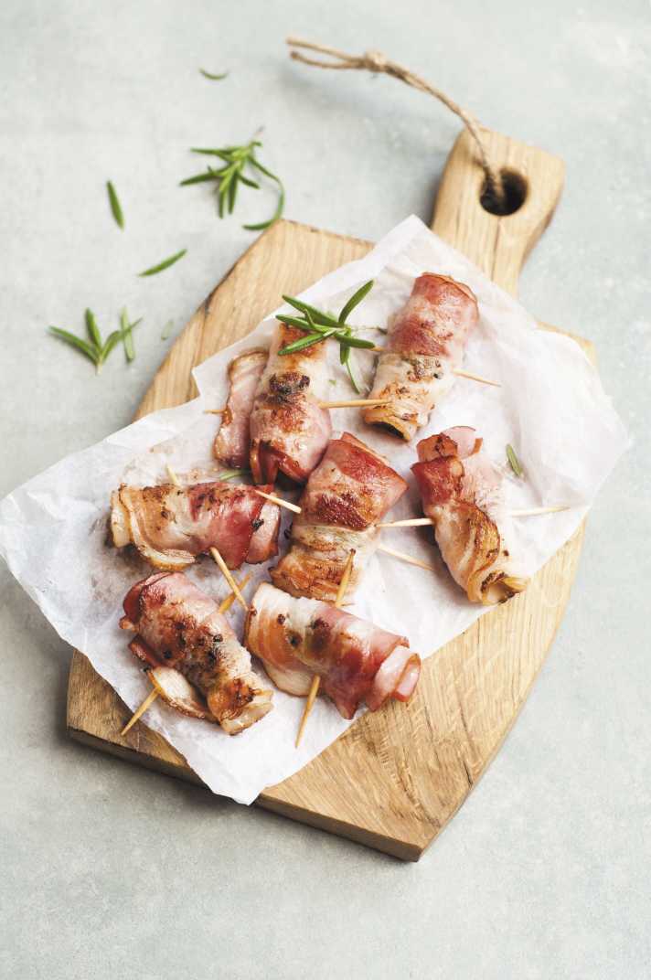 Bacon Culinary Recipe