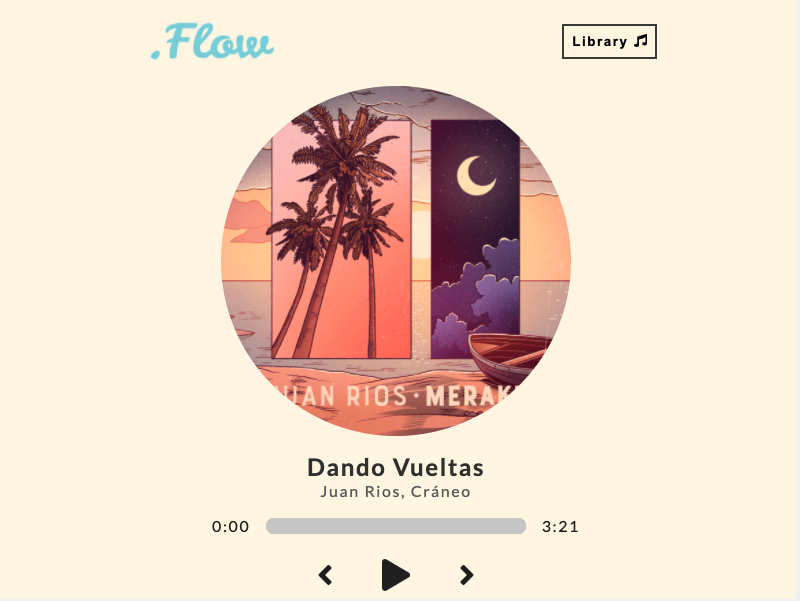 Flow Music Player