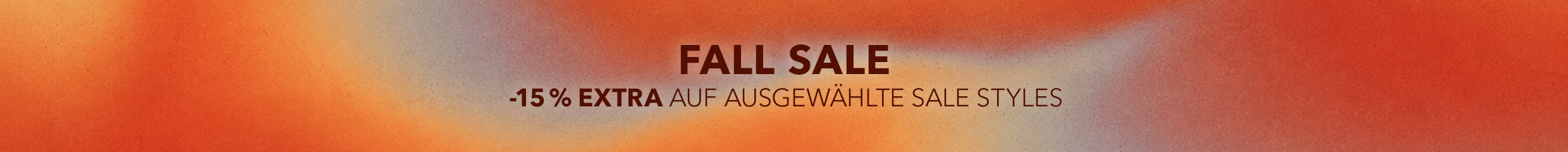 Fall Sale