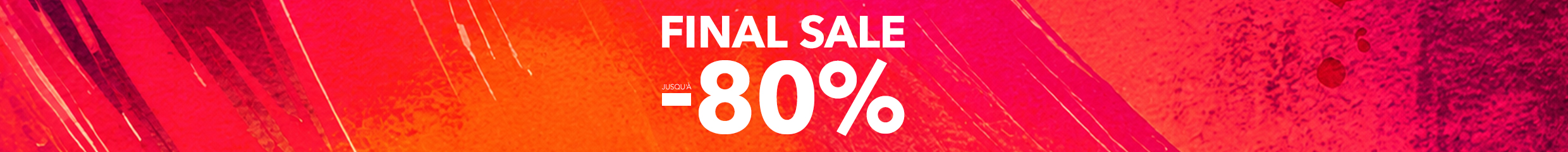 FINAL SALE