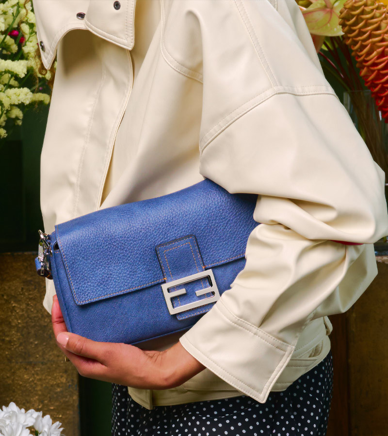 Blue Bags Spring Image