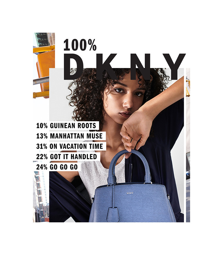 DKNY Handbags, Wallets & Watches