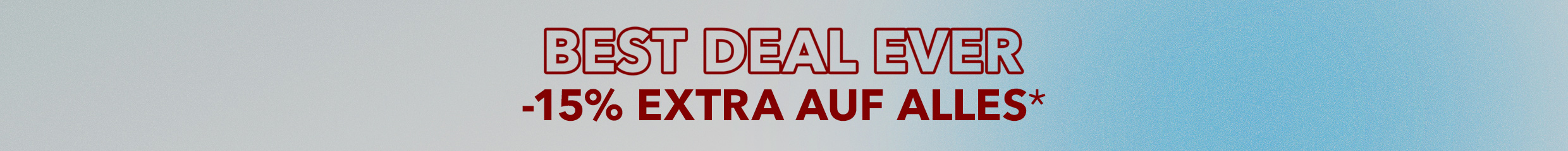 Best Deal Ever 