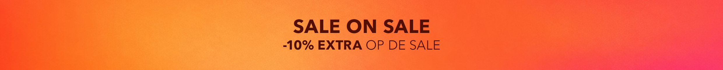 SALE ON SALE