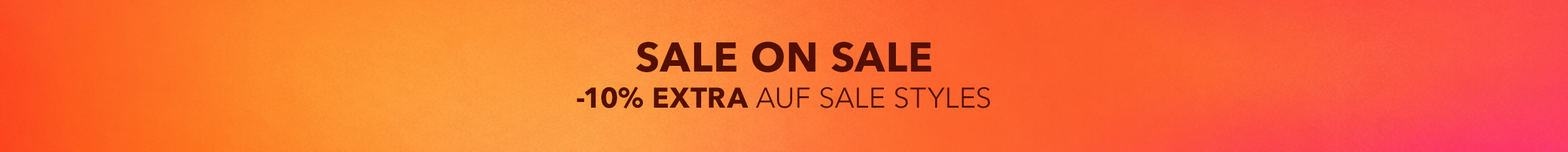 SALE ON SALE