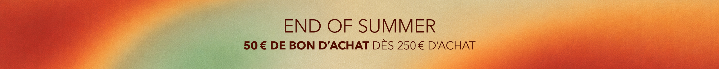 END OF SUMMER
