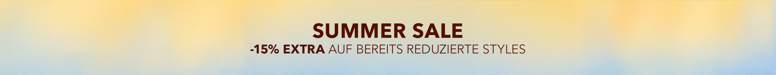 SUMMER SALE