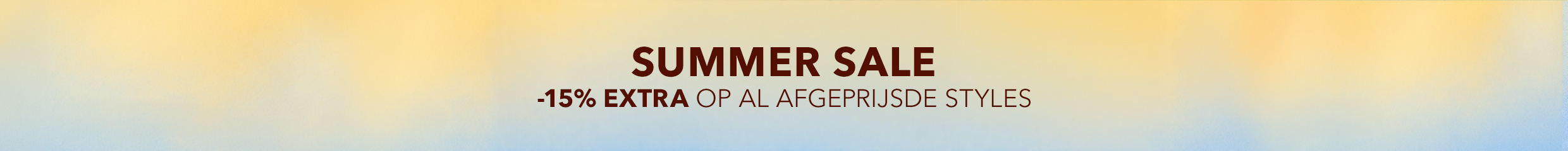 SUMMER SALE