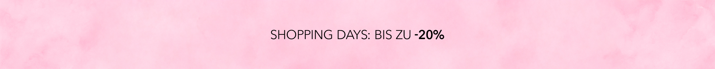 Shopping Days