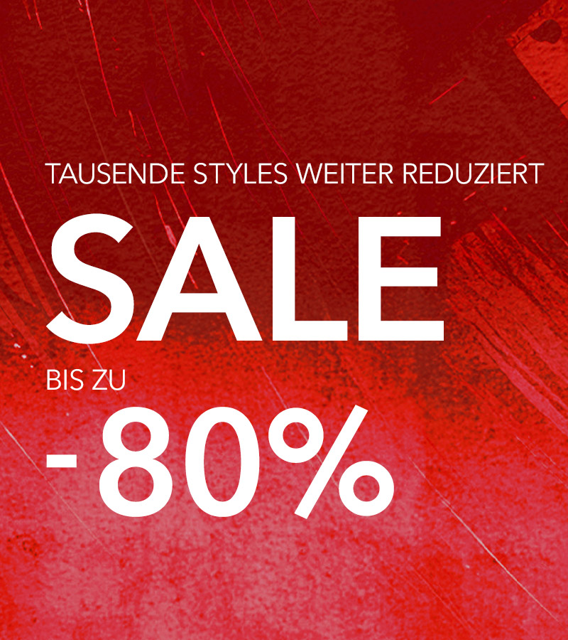 SALE BIS ZU -80%