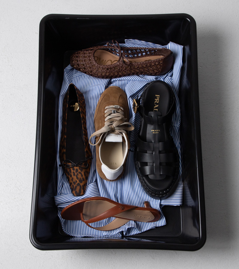 Vacation-ready Schuh Styles