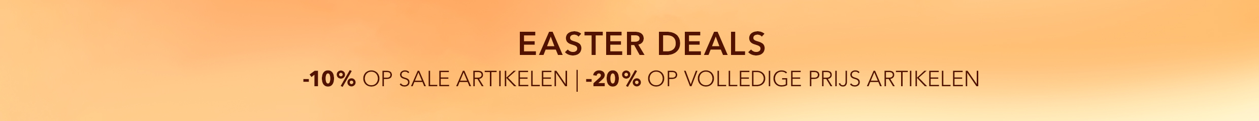 EASTER DEALS
