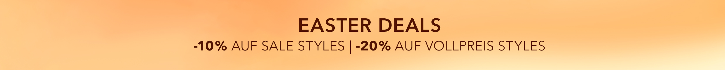 EASTER DEALS