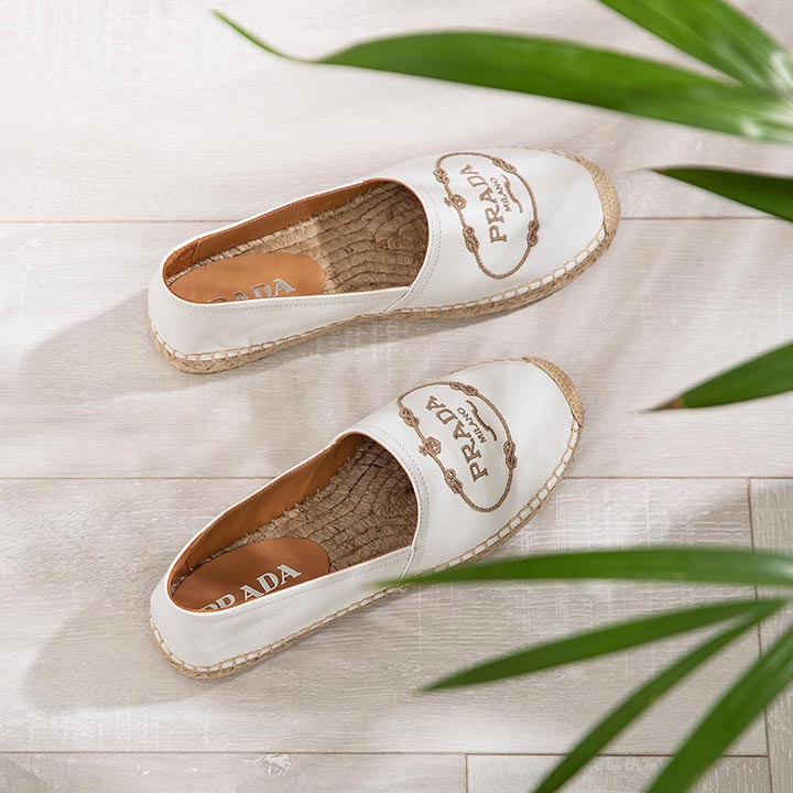 prada schuhe klettverschluss