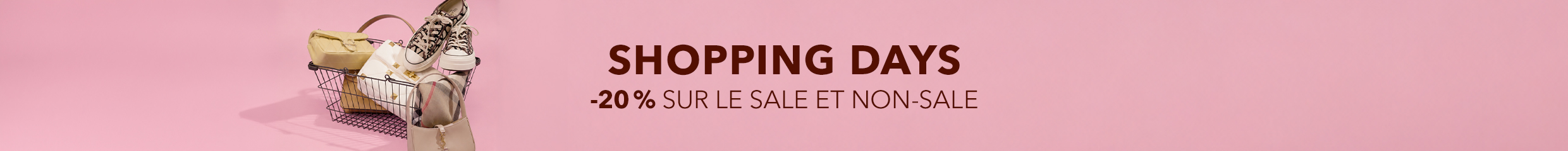 fashionette SHOPPING DAYS