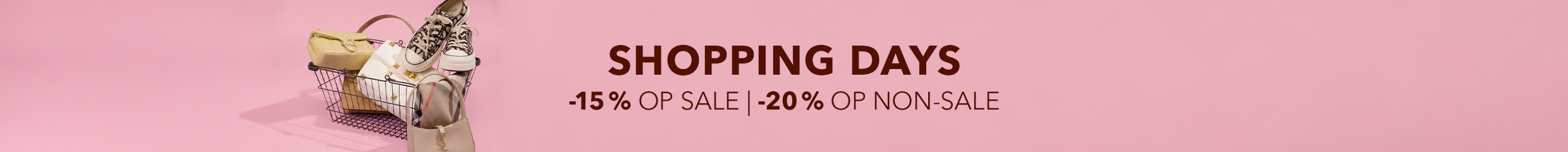 fashionette SHOPPING DAYS
