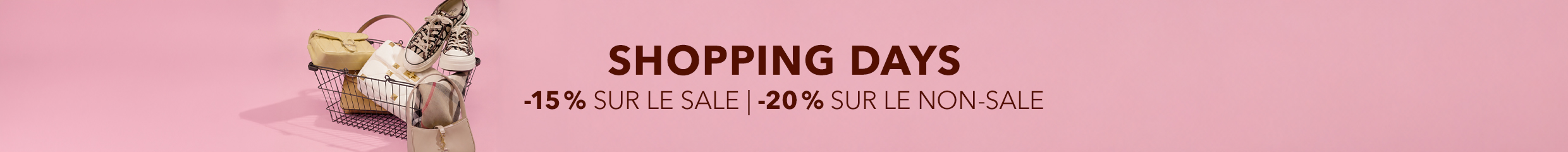 fashionette SHOPPING DAYS