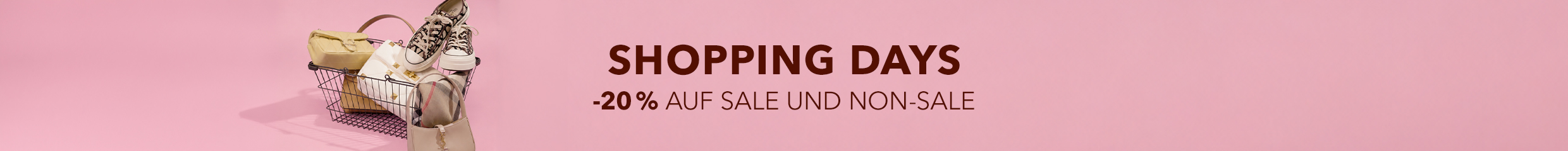 fashionette SHOPPING DAYS