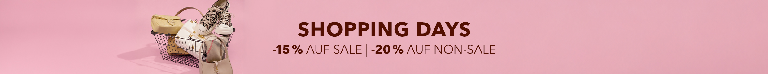 fashionette SHOPPING DAYS
