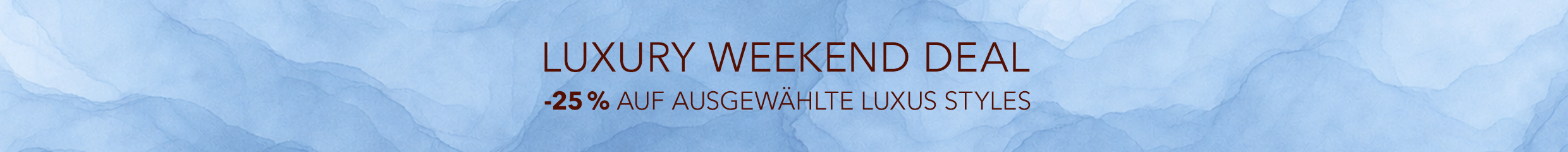 Luxury Weekend Deal