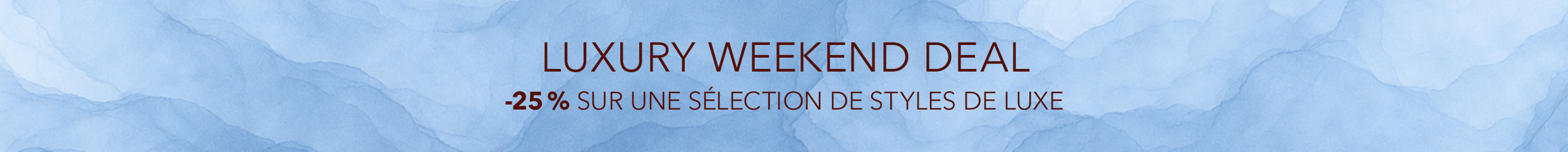 Luxury Weekend Deal