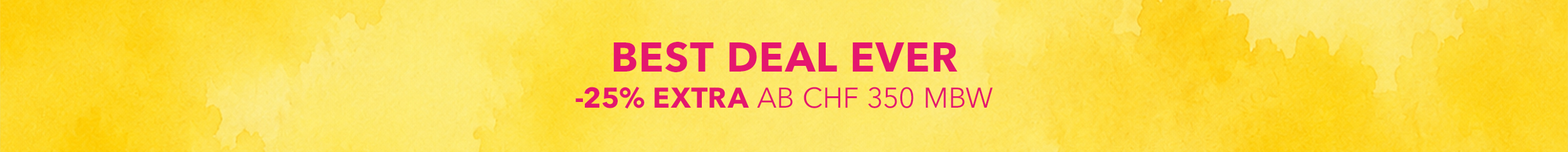 BEST DEAL EVER