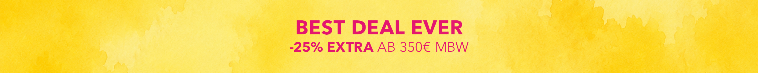 BEST DEAL EVER