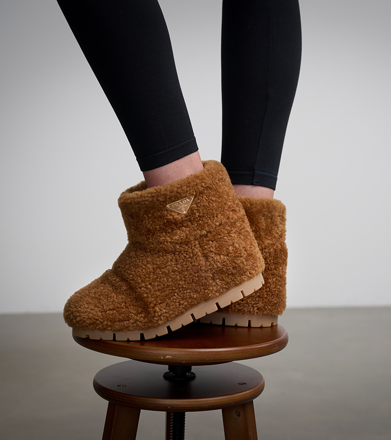 Bottes d’hiver confortables