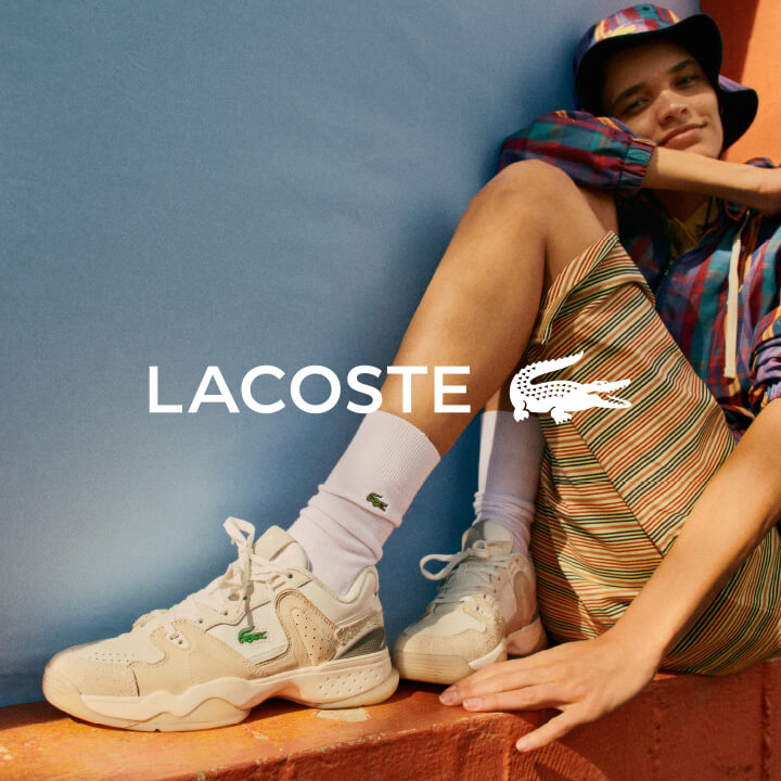Shoes & Accessories by Lacoste