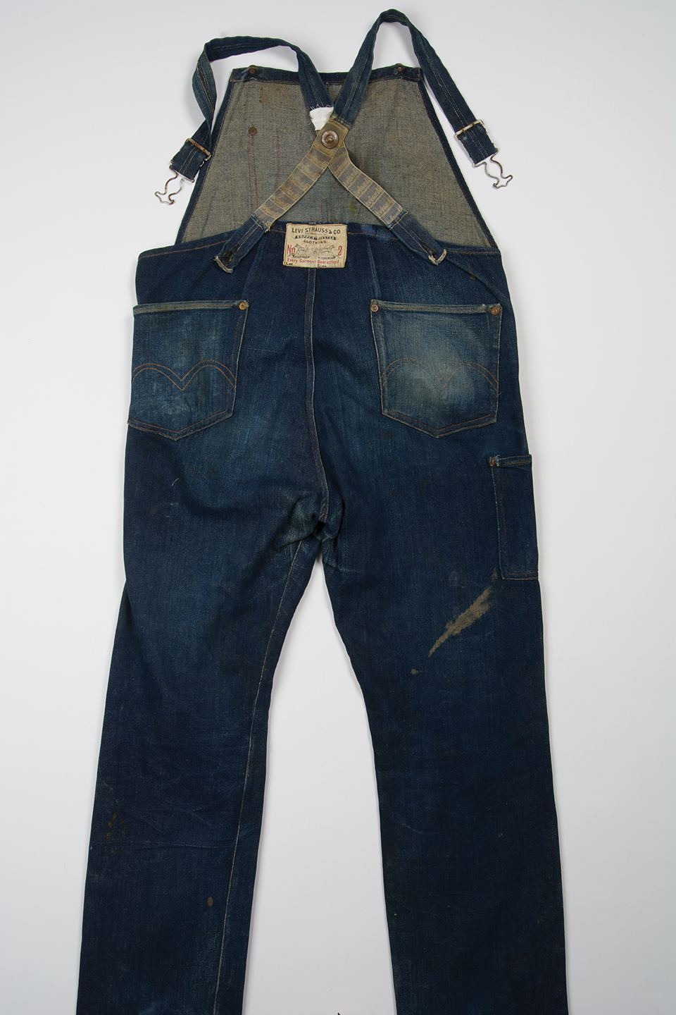 Joanne Hill Buzz: Levi Strauss First Pair Jeans 1850