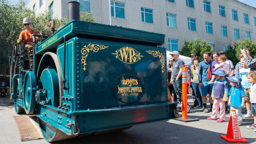 This Weekend: Steamroller Printing Festival and Giants Baseball