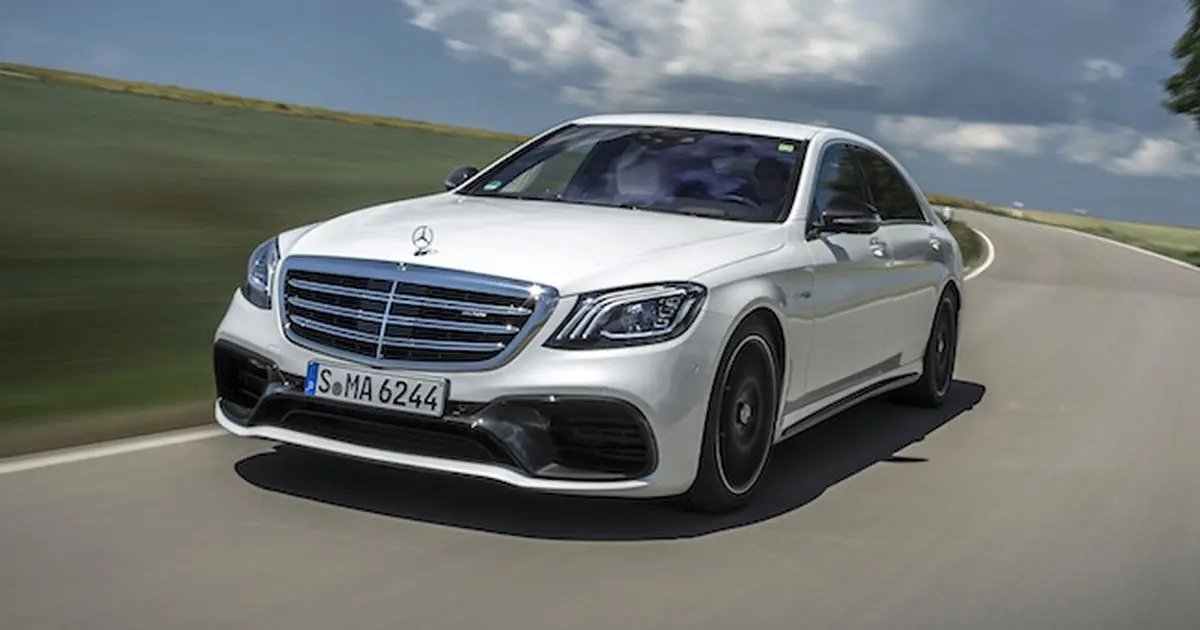 Mercedes-Benz Klasa S AMG