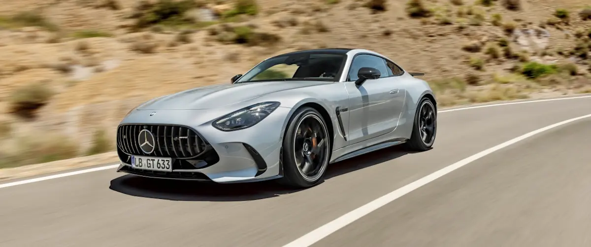 Mercedes-Benz AMG GT