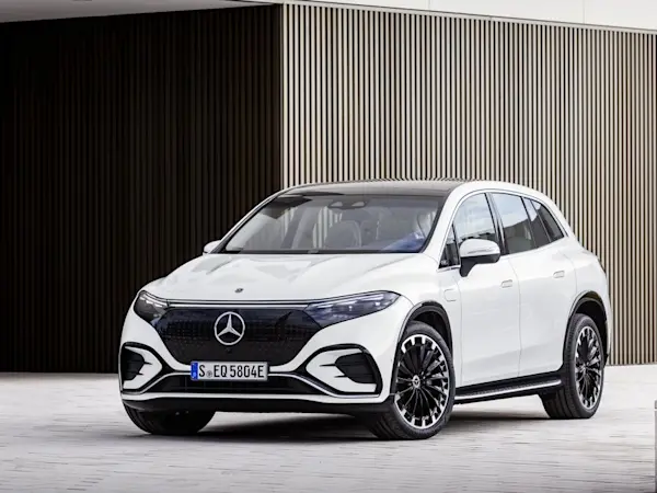 Mercedes-Benz EQS SUV