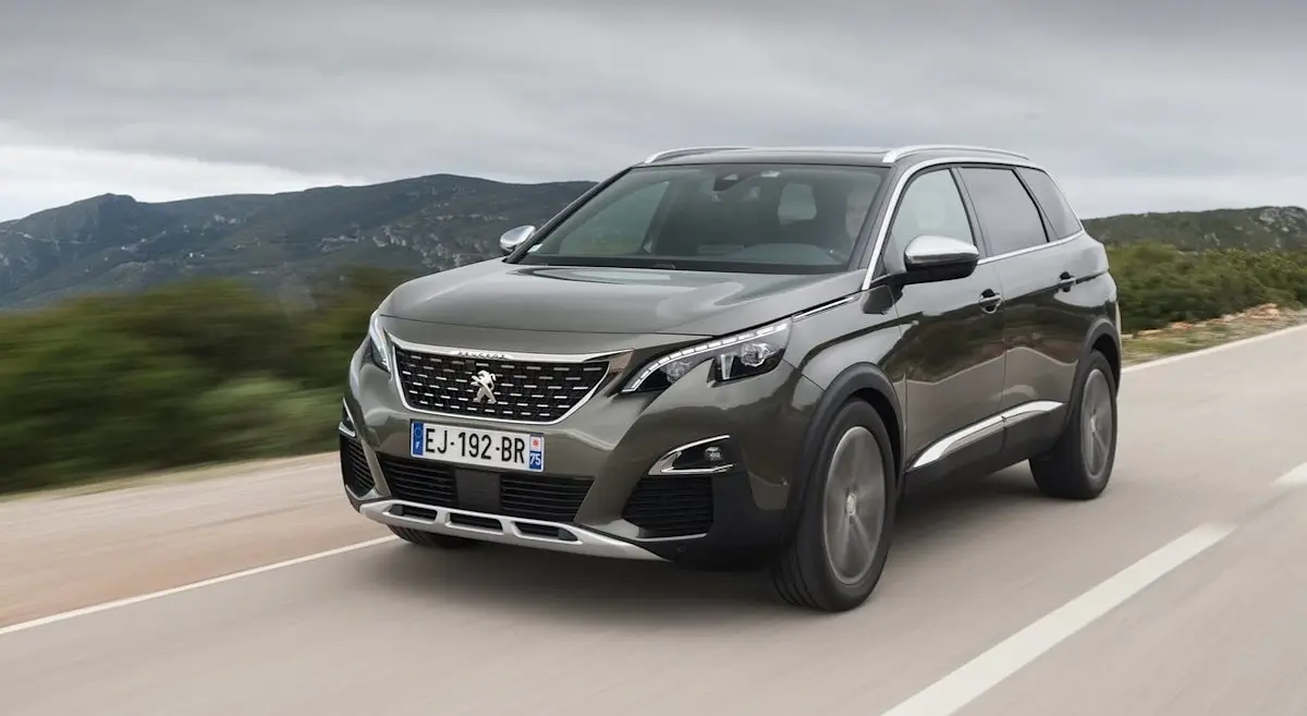 Peugeot 5008