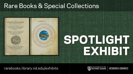 Rare Books & Special Collections // Hesburgh Libraries