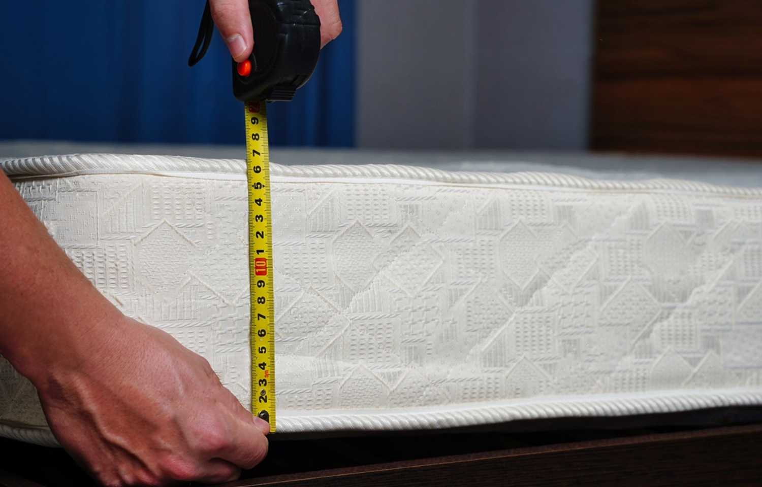 Как измерить кровать для покупки матраса