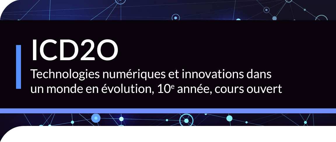 ICD2O - Technologies numériques et innovations dans un monde en évolution, 10ᵉ année (Cours en ligne)