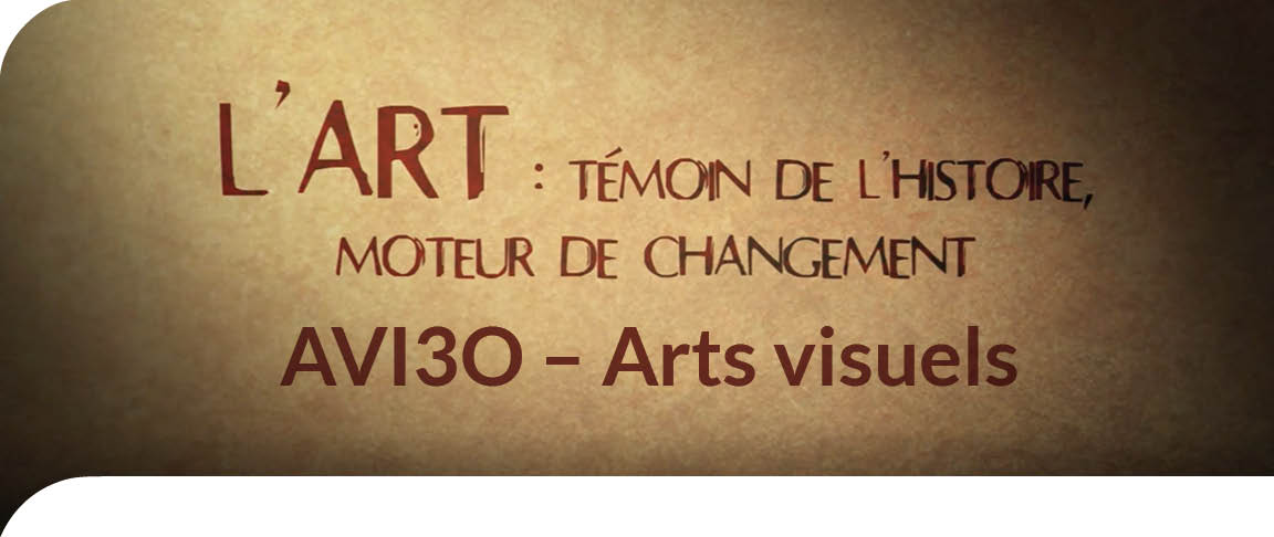 AVI3O - Arts visuels