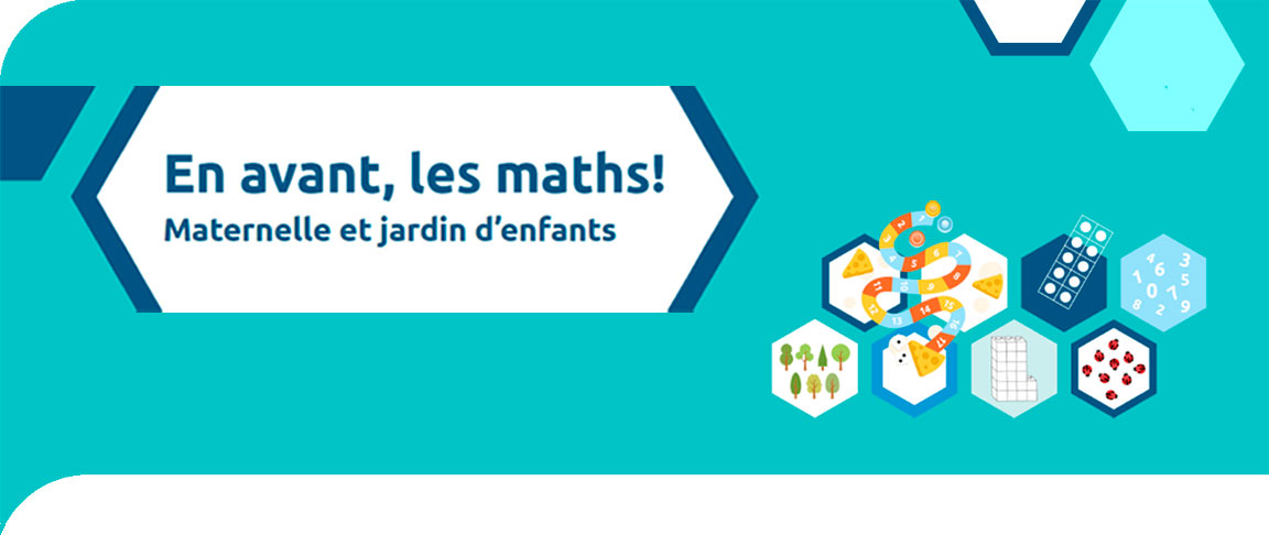 En avant, les maths! – Maternelle et jardin d’enfants