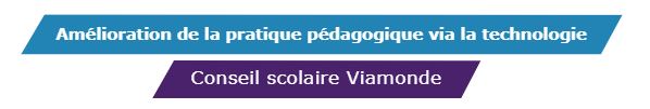 Amélioration de la pratique pédagogique via la technologie - Document d'appui