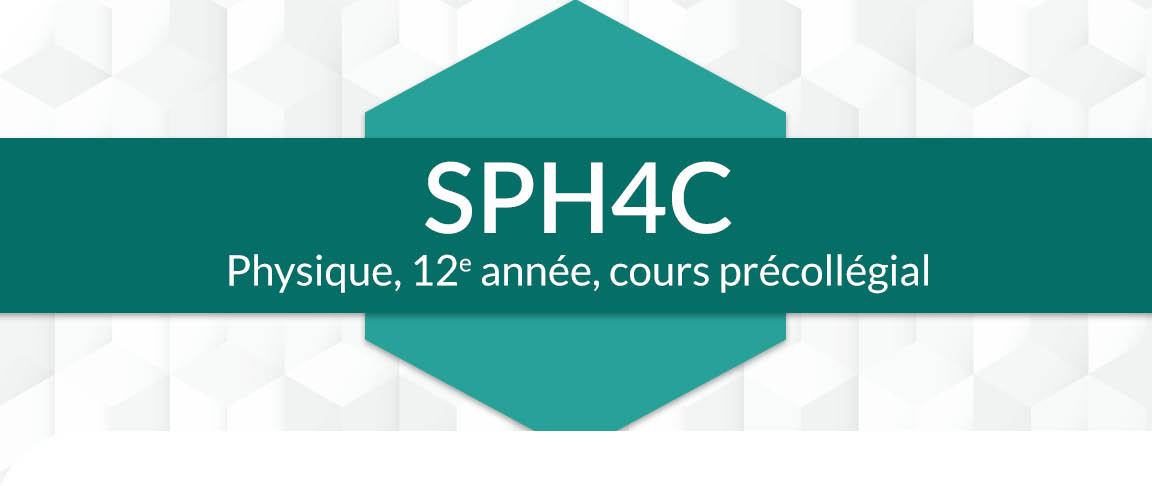 SPH4C - Physique (ed. 2023)