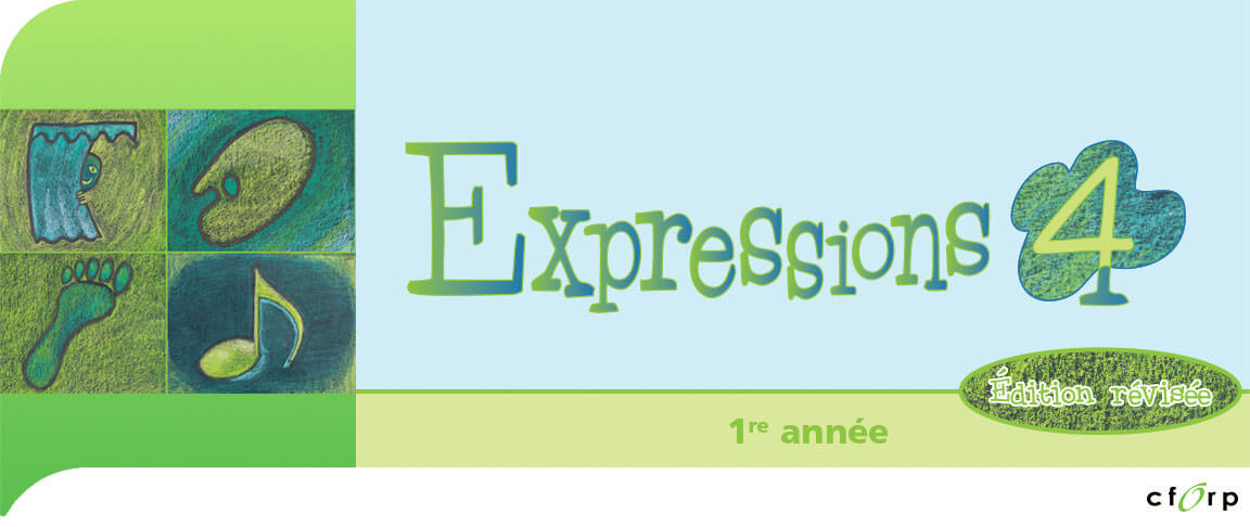 Expressions 4, 1<sup>re</sup> année, édition révisée