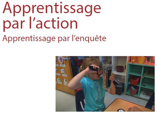 Guide de visionnement de la vidéo <i>Apprentissage par l'enquête</i>&nbsp;