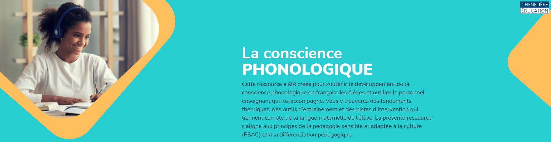 La conscience phonologique - Ressource pour les élèves