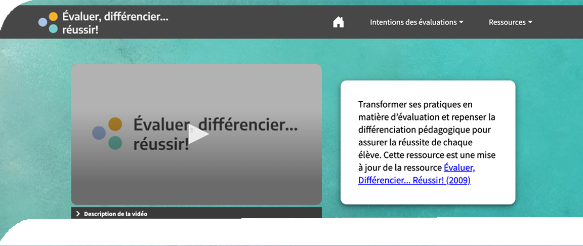 Évaluer, différencier… réussir!