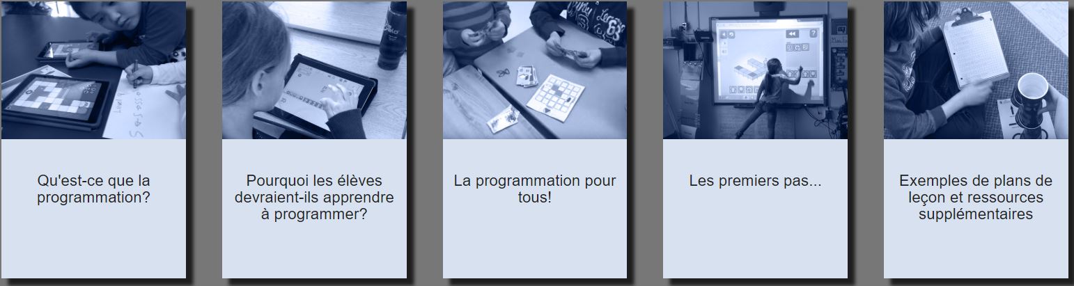 Programmation à l'élémentaire